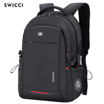 Swiss sergeant knife backpack men's large capacity 2021 new college schoolbag business travel computer backpack