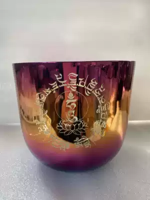 Crystal Singing Bowl 3 Stage 432Hz or 440Hz Eyophonic Tone Sacral Wheel or This My Wheel
