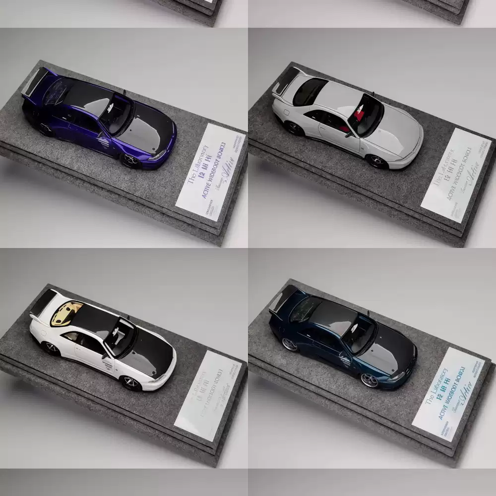 技研所Zonzo 1:64 Active Widebody R33 树脂仿真汽车模型-淘宝Taobao