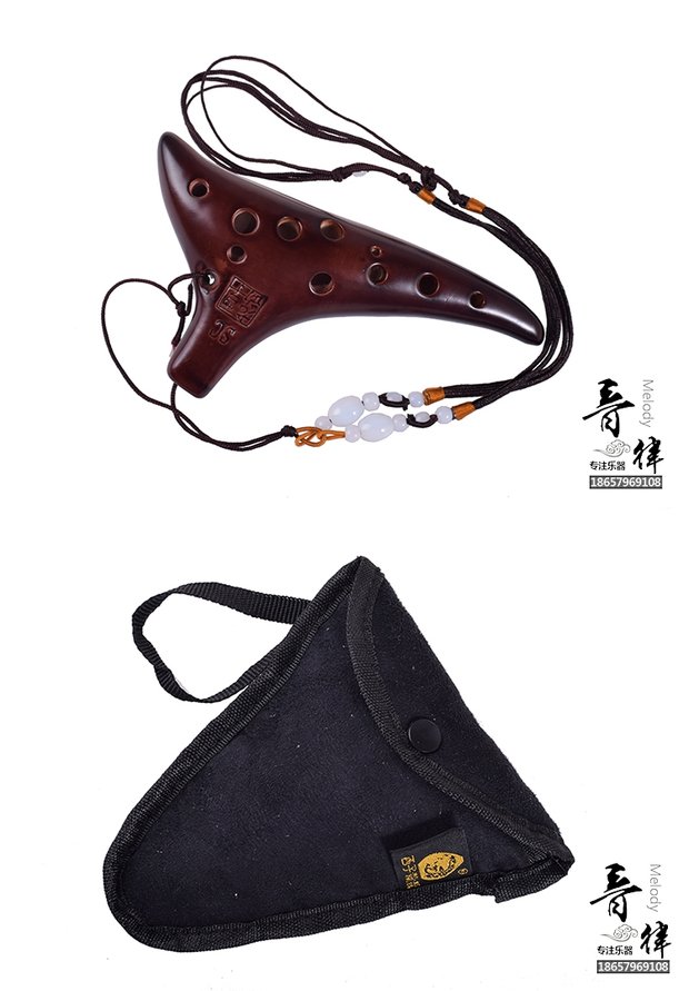 Xizi Long Yun đích thực Ocarina treble C Tàu ngầm 12 lỗ Zelda huyền thoại gốm SC dụng cụ thổi mới bắt đầu - Nhạc cụ dân tộc đàn tranh việt nam