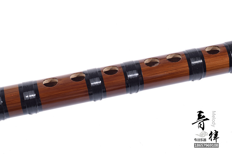 Sáo đắng tre hai học sinh sáo đơn chèn đồng trắng Đinh Guoping sáo tre quốc gia nhà sản xuất nhạc cụ gió đàn đáy
