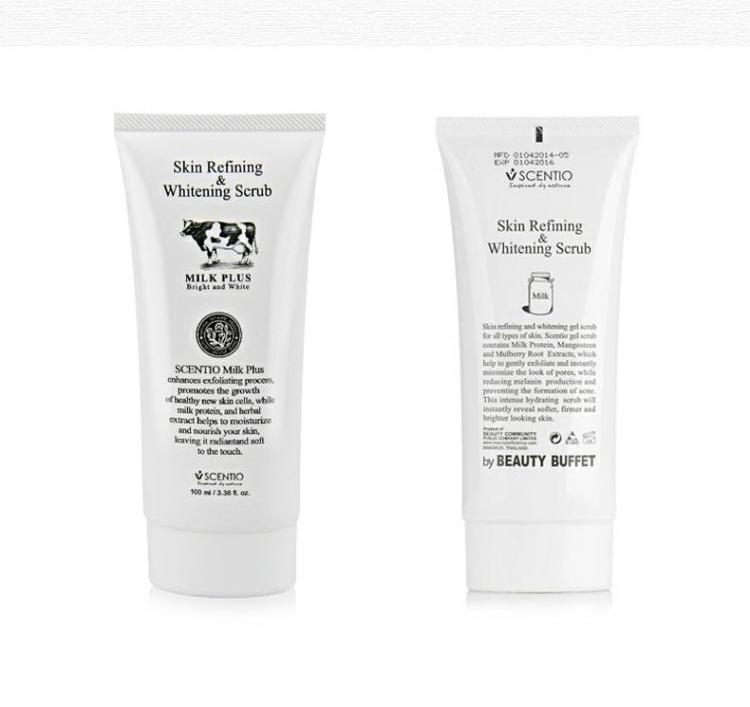 Kem tẩy tế bào chết tự nhiên Thái Lan Beauty gel tẩy tế bào chết cho da mặt tẩy da chết cho da khô