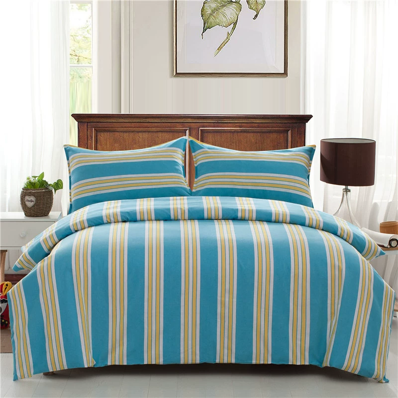 Chăn cũ dày bao gồm chăn đôi chăn đơn 200 * 230 mét kẻ sọc đặc biệt cung cấp - Quilt Covers mền mát lạnh