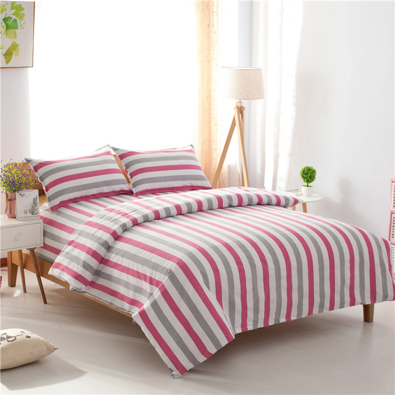 Chăn cũ dày bao gồm chăn đôi chăn đơn 200 * 230 mét kẻ sọc đặc biệt cung cấp - Quilt Covers chăn ga gối đệm giá rẻ
