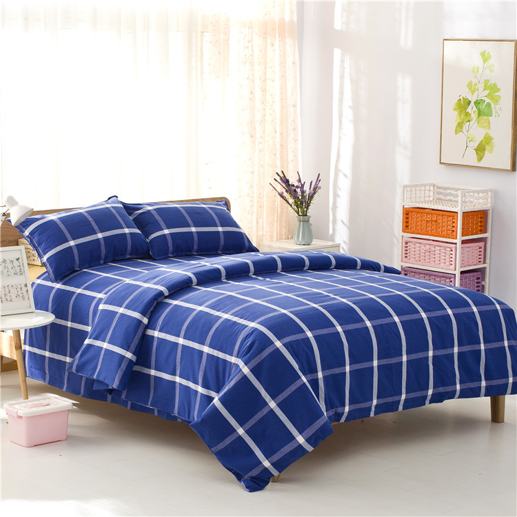 Chăn cũ dày bao gồm chăn đôi chăn đơn 200 * 230 mét kẻ sọc đặc biệt cung cấp - Quilt Covers chăn ga gối đệm giá rẻ