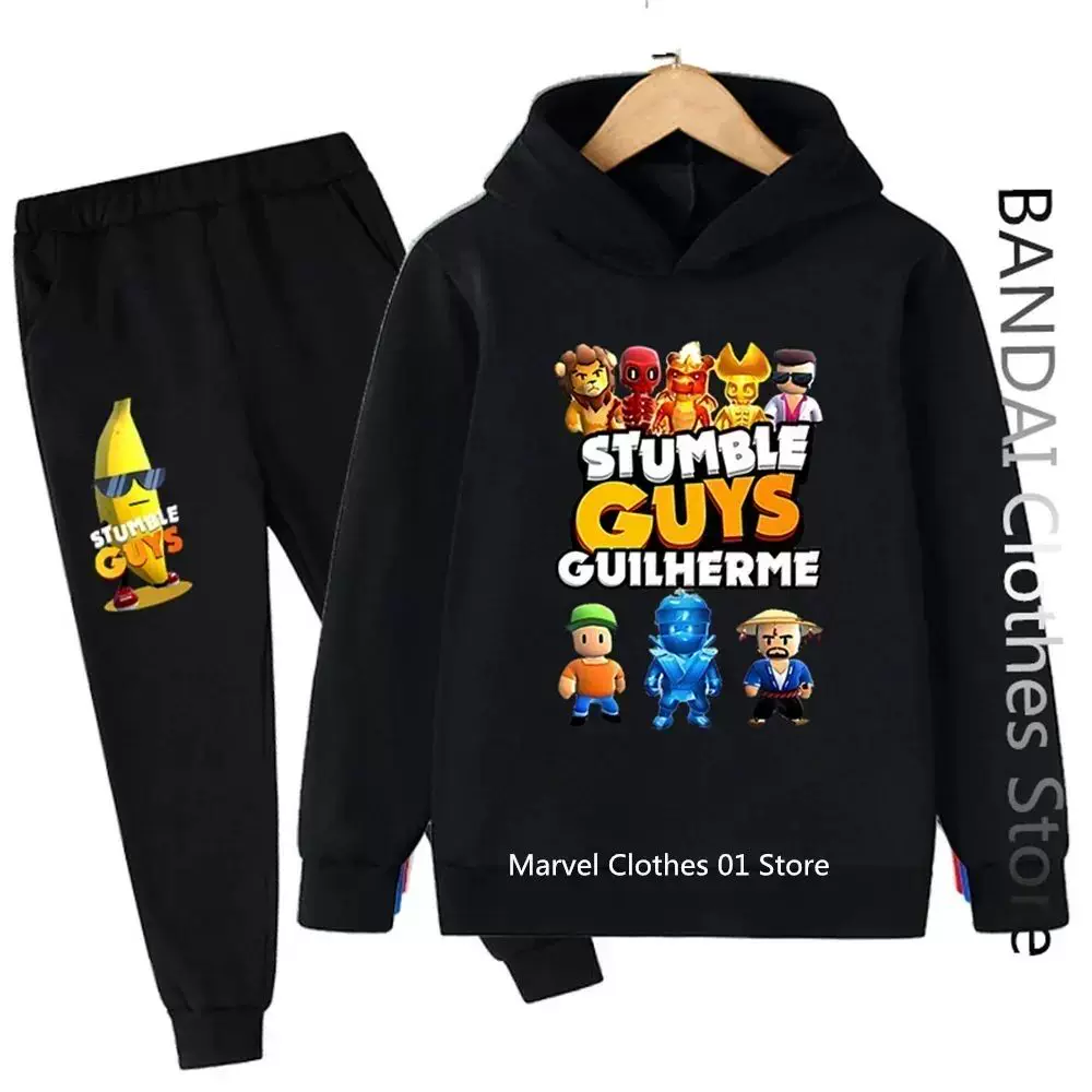 [Игра Stumbleguys Robloxing Осенняя худи для детей в бутике одежды]