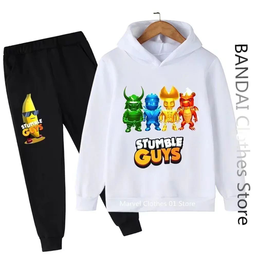 [Игра Stumbleguys Robloxing Осенняя худи для детей в бутике одежды]
