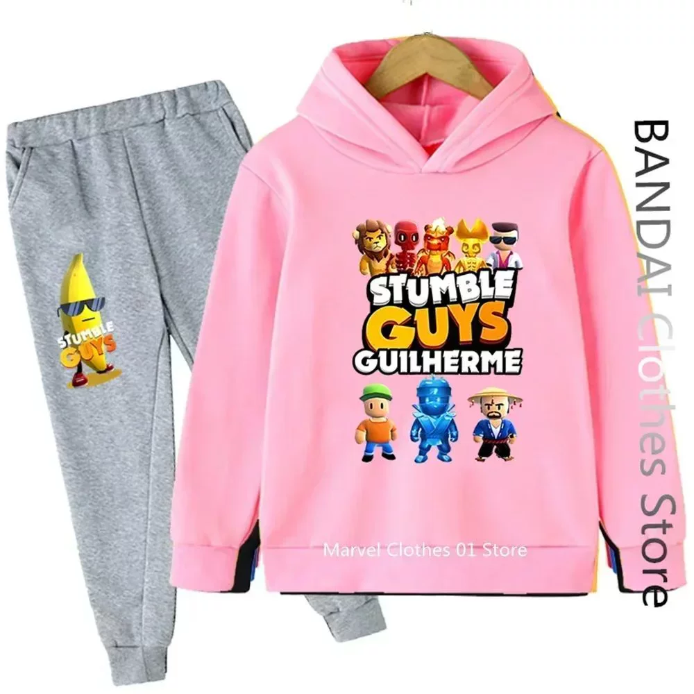[Игра Stumbleguys Robloxing Осенняя худи для детей в бутике одежды]