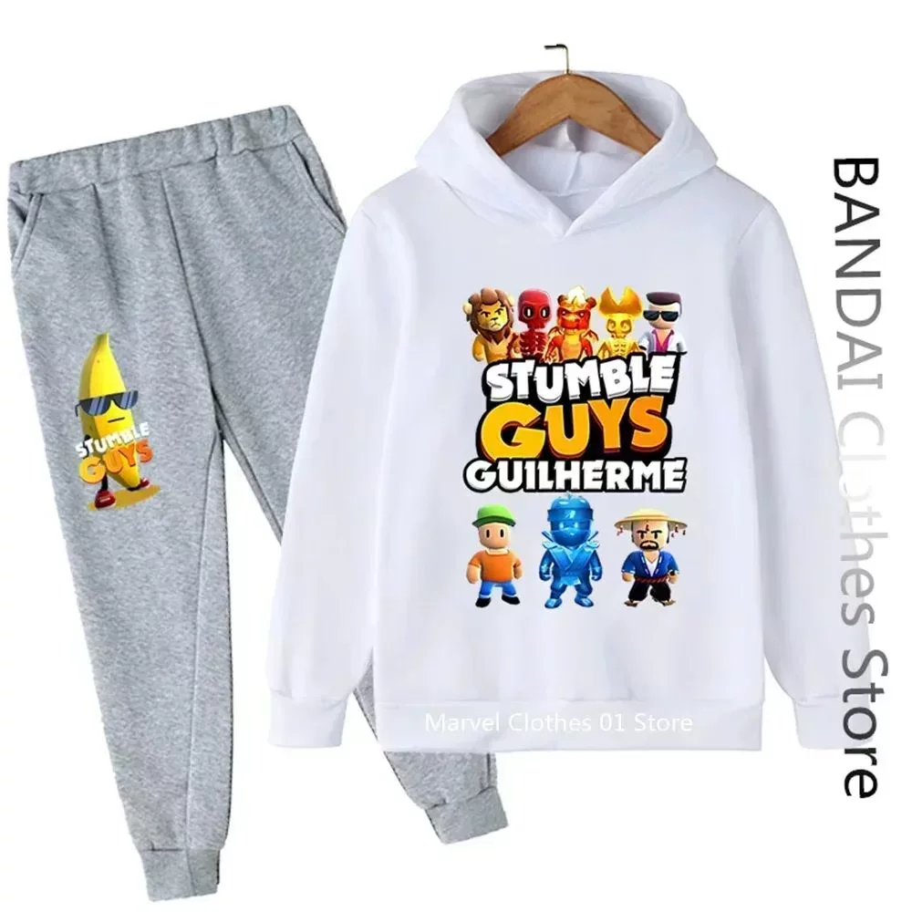 [Игра Stumbleguys Robloxing Осенняя худи для детей в бутике одежды]