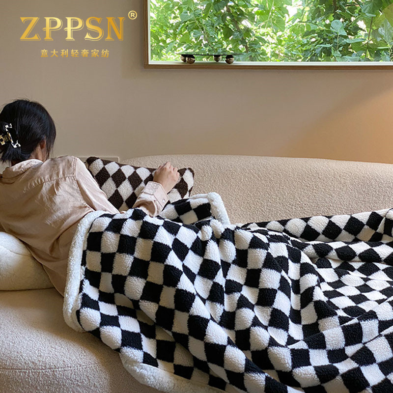ZPPSN board blanket blanket thickened winter heating multi-function cover bed