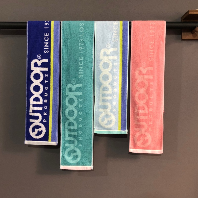 Foreign Trade Export Japanese Pure Cotton Long Neck Hanging Absorbent Sports Towel for Outdoor Fitness, Weight Loss, Running, and Sweat Wiping Foreign Trade Export Japanese Pure Cotton Long Neck Hanging Absorbent Sports Towel for Outdoor Fitness, Weight Loss, Running, and Sweat Wiping