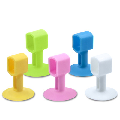 免打孔硅胶把手门吸3个装