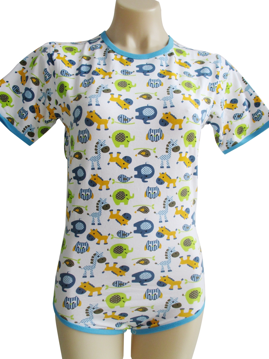 horse printing bodysuit adult onesie adult bodysuit adult ba