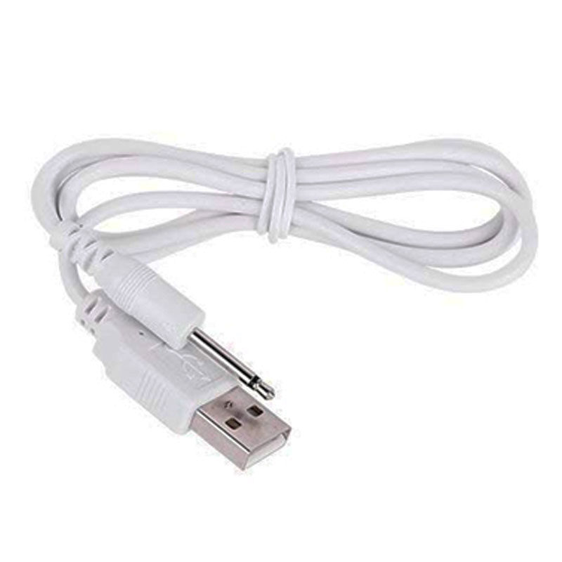 USB Power Supply Charger DC Cable for Vibrator Sex Toys Acce