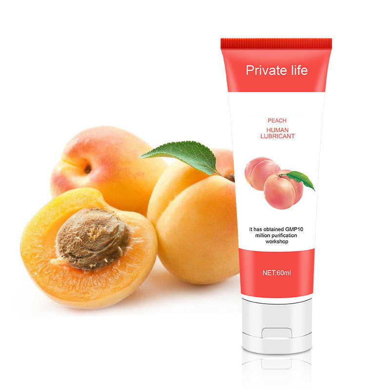 Sex Lubricant Peach Strawberry Banana Grape Cherry Sex Oil G