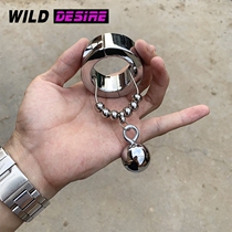 NEW Metal Cock Ring Add Balls Ballsträtcher Cockring Pour Ho