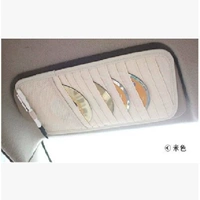 Автомобильная поставка супермаркетов Sunshade CD Clip Multi -Functional Car CD Box Heress Packet Packet Packet Packet