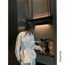 np imported leather coat jacket woman 2021 new genuine leather leather clothing female sheep leather genuine leather small western dress spring clothing