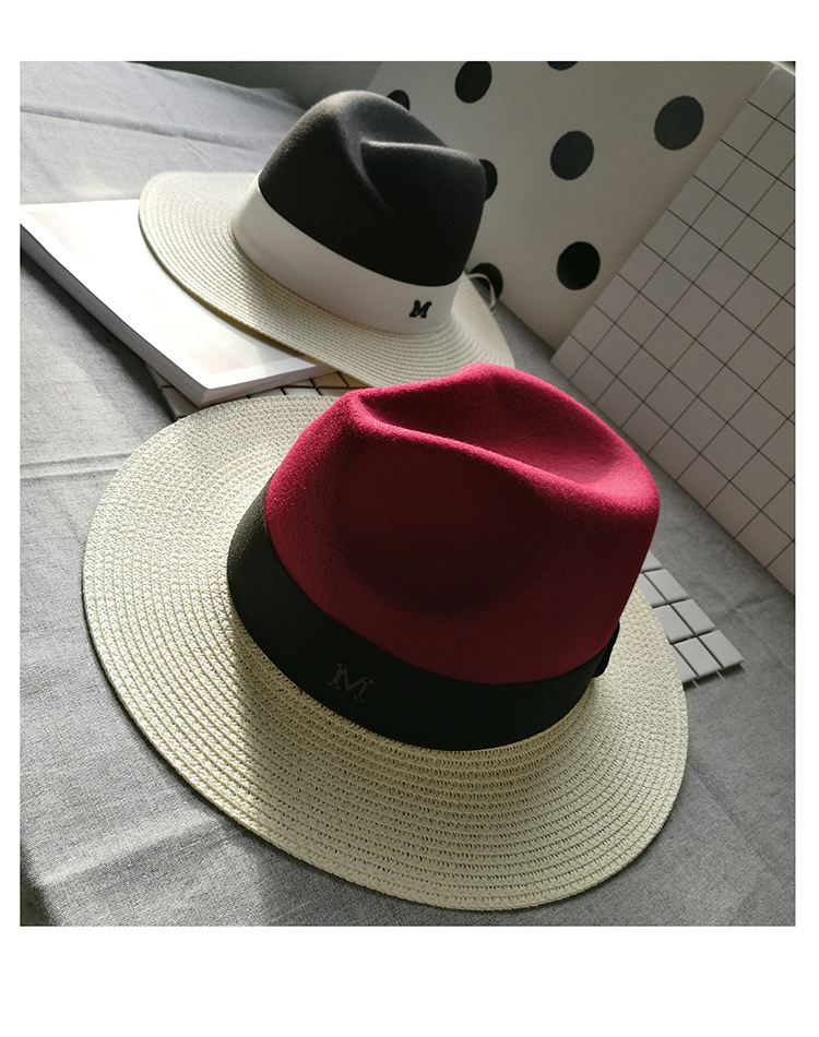 Chapeau pour homme Flat Top en de laine - Ref 1926098 Image 7