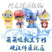 Diving cylinder logo buoyancy doll toy diver underwater follower cute regulator cylinder pendant