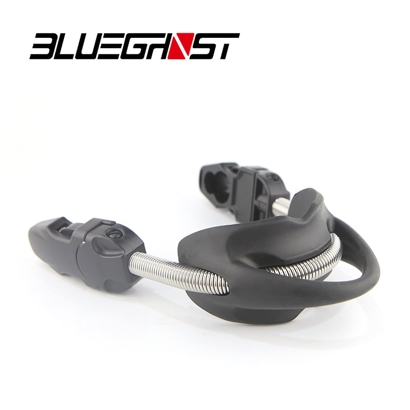 Diving equips footed webbed WEBBED STEEL BAND SPRING FROGS SHOES WITH DIVED FEET WEBBED STRAP HEEL WITH REPLACEMENT ACCESSORIES