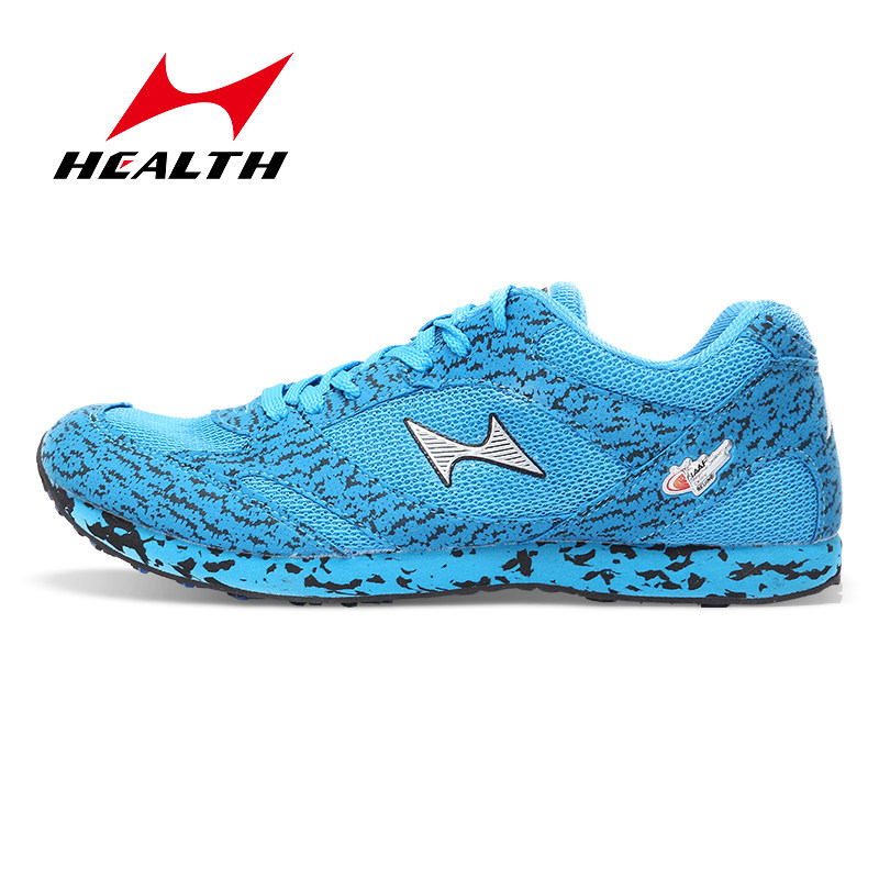 Hales 1000km running shoes female boy breathable track and field sneakers
