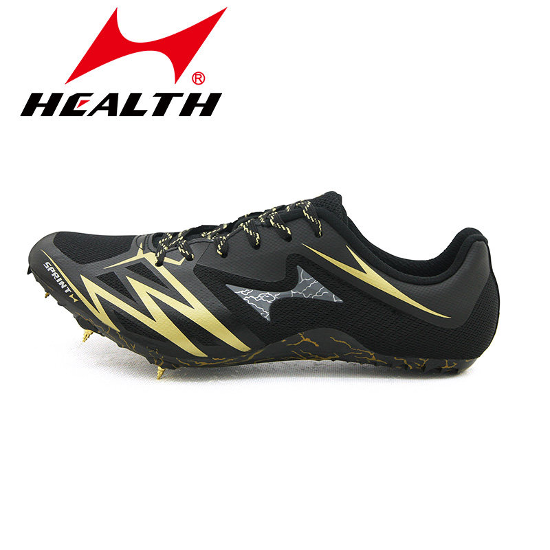 Hayes 115 track and field short running spikes male students female sports students high school entrance examination full palm competition running nail shoes
