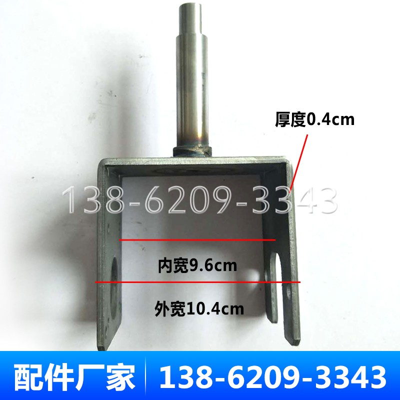 Square Children's UFO Bumper Drive Wheel Motor Staff Beetle Mimikart Car Fixed Front Wheel Accessories