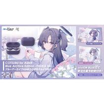 Yuxing Weilan Archives Yuka Youxiang vivonblue linkage acrylic board Bluetooth headset 8 3 cuts