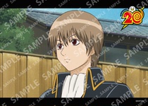 (Supplements) Silver Soul 20 Anniversary 367 Episode Animation Retrospective Print Phase Card Second Play Second Part