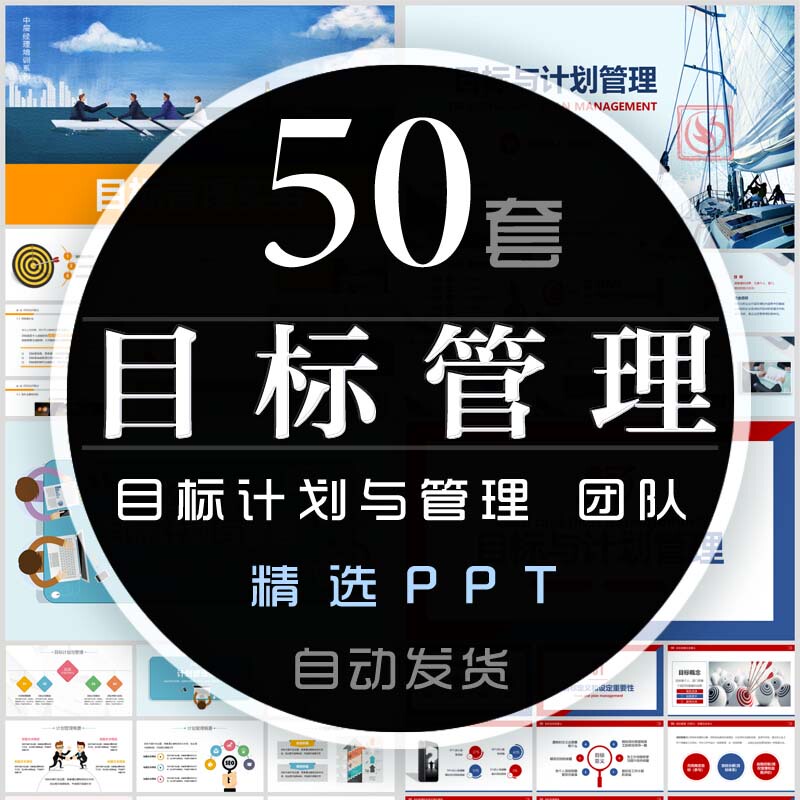 Company Goals and Plan Management Ppt Template Enterprise Workplace Team Goal Training Work Report Summary Wps