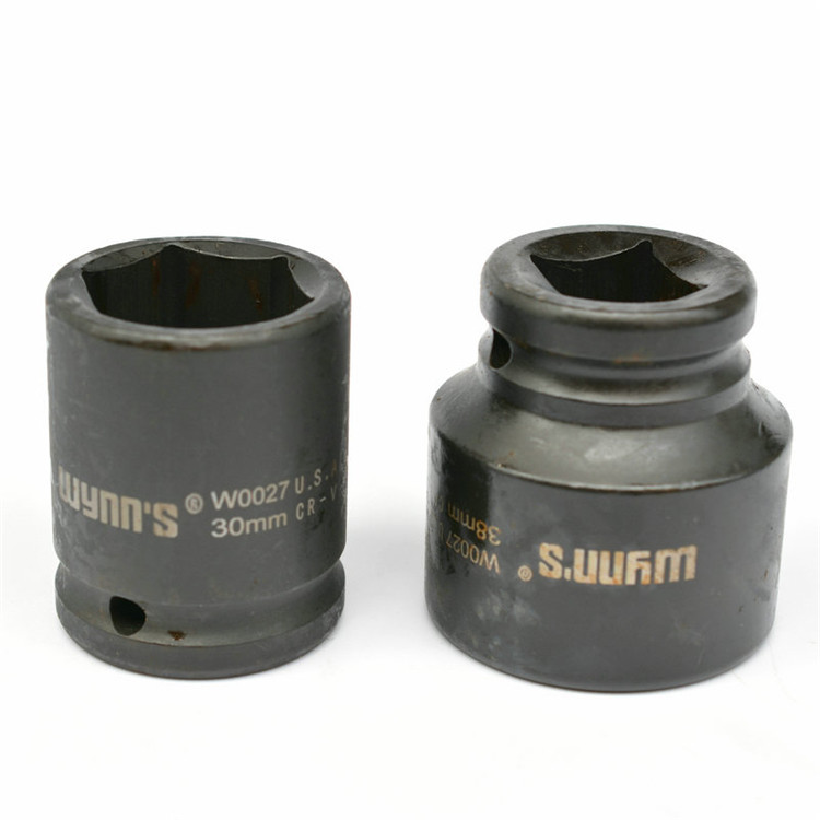 Weilang LEGACY3 4*53mm black pneumatic wrench cylinder metric chromium vanadium steel W0027