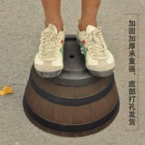 Пластиковый экологичный цветочный горшок для выращивания растений, увеличенная толщина