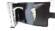 Bàn chải an ninh chống vô tuyến da rfid nam và nữ ví nhôm ví kim loại nhôm siêu mỏng gói thẻ tự động ví đựng thẻ charles and keith