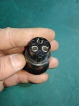 Movie machine accessories Jinggangshan 40-2 type amplifier with 3-core power plug one head diameter 20 5mm