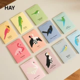 HAY Flettede Fugle Bird 2022 Рождественская оригами цветная птица развлекается оригами ручной работы