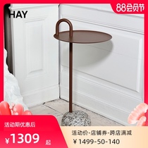 HAY Bowler Table Granite Base Side table Coffee Table Nordic Sofa side Table Original convenient design