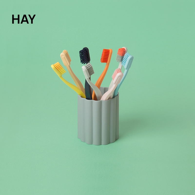 HAY Tann Colour Clean toothbrush Nordic minimalist design Norwegian Jordan Brand Cooperative