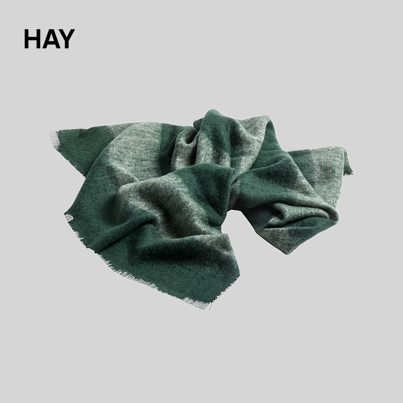 HAY Mohair Blanket Mahai Mao Meili Wool Blend wool blend blankets warm afternoon nap Beatle cover blanket