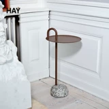 HAY Боулер стол гранит нижний крем -крем в стиле ветра северная легкая роскошная граница роскошной