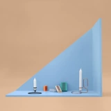 HAY LUP/Table Nordic металл.