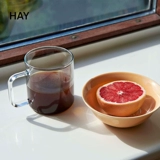 HAY Стеклянная кофейная кружка/чашка стакана кофейная чашка чашка чашка чай