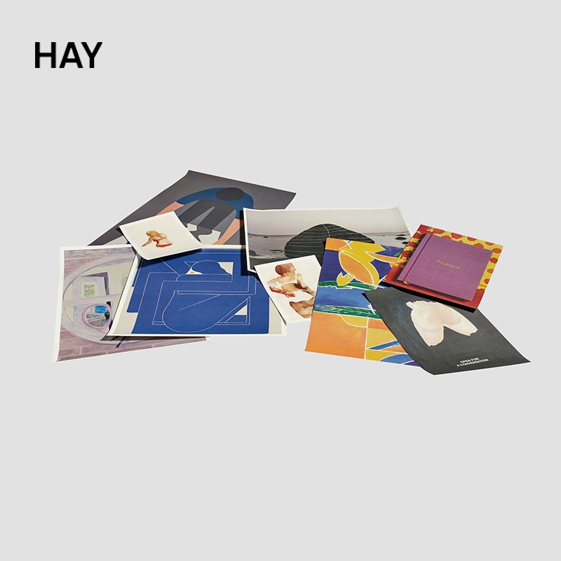 HAY Poster Art Poster Decorative Painting Frameless Hanging Picture