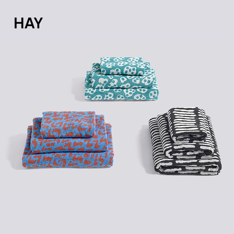 HAY HE SHE IT Color Bath Towels Beach Towels Cotton absorbent towel