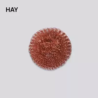 HAY Copper Sponge wipe cleaning ball household metal dishwashing brush