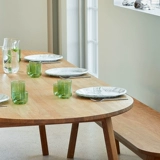 HAY Ice, посуда, мраморная обеденная тарелка, скандинавский стиль