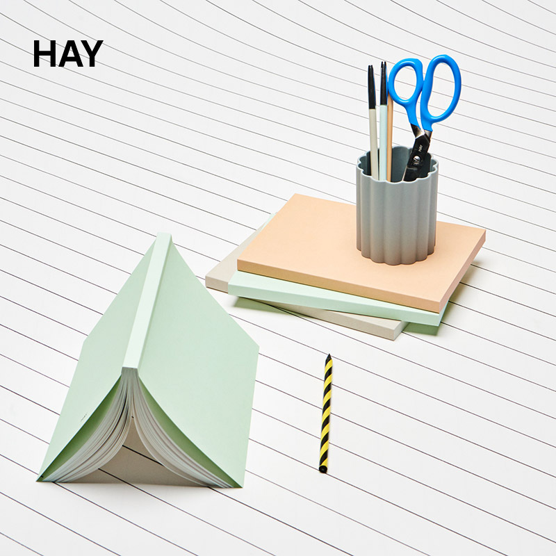 HAY Mono Monochrome Notebook stationery Office notepad Handbooks This subtext is about pure color