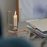 HAY LUP/Table Nordic металл.