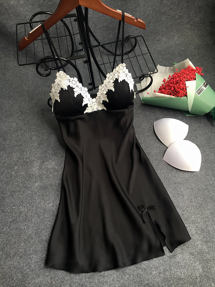 Imported Sleeping Piece Pajamas New Sexy Summer