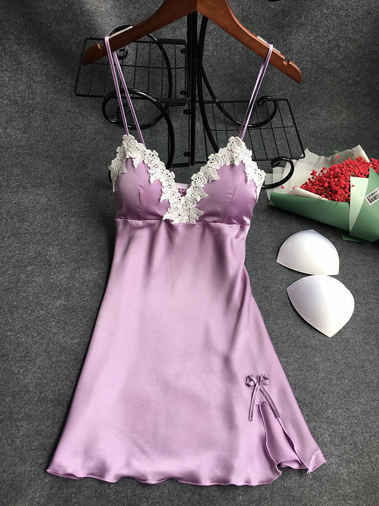 Imported Sleeping Piece Pajamas New Sexy Summer
